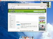 IceWM Gnome Classic ao estilo Mac
